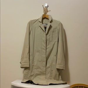 I OGAN COAT     SIZE S COLOR BEIGE